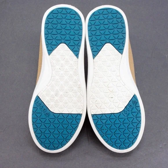 Vessi Weekend 1.5 Sneaker Womens Size US 9 Oak Brown White Waterproof Shoes - Picture 12 of 13